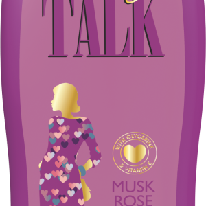 Body Talk Lotion - Musk Rose